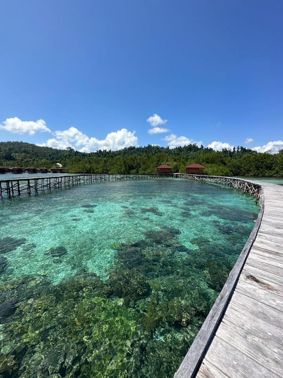 Vogelkopf Resort Tapokreng Esterno foto